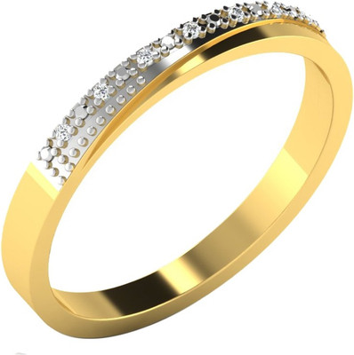 

Kataria Jewellers Designer Yellow Gold Plated 14kt Diamond Yellow Gold ring