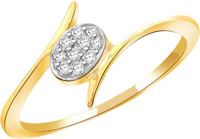 

Kataria Jewellers Contemporary Yellow Gold Plated 14kt Diamond Yellow Gold ring