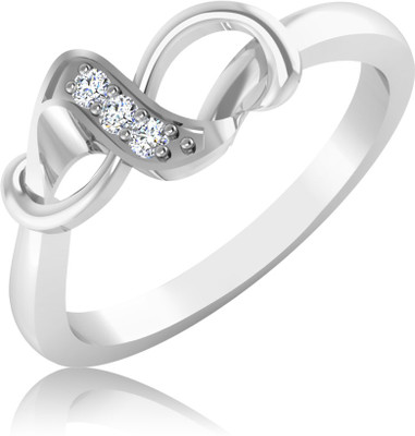 IskiUski Parametre 14kt Diamond Platinum ring