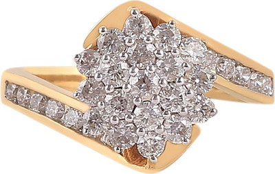 Jisha The Promise 14kt Diamond Yellow Gold ring
