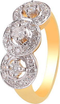 

Jisha The Promise 14kt Diamond Yellow Gold ring