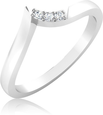 IskiUski Anniversary 14kt Diamond Platinum ring