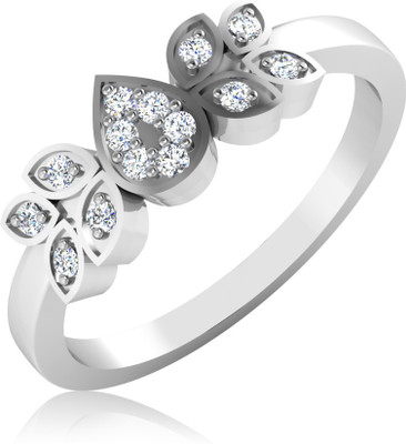 IskiUski Wedding 14kt Diamond Platinum ring