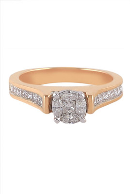 

Jisha The Promise 14kt Diamond Yellow Gold ring