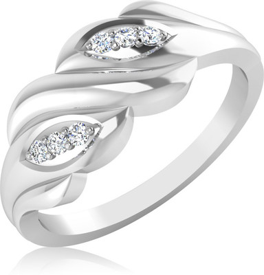 IskiUski Sagae 14kt Diamond Platinum ring