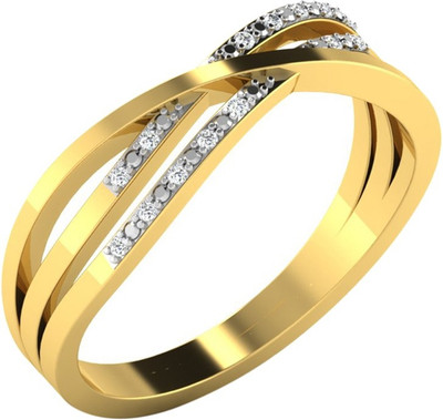 

Kataria Jewellers Contemporary Yellow Gold Plated 14kt Yellow Gold ring