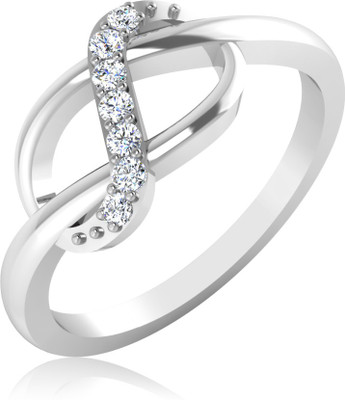 IskiUski Engagement 14kt Diamond Platinum ring