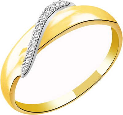 

Kataria Jewellers Contemporary Yellow Gold Plated Silver Ring
