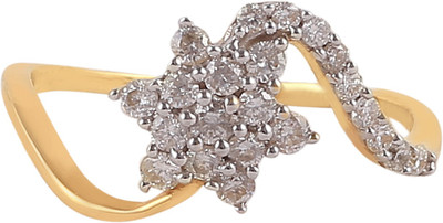 

Jisha The Promise 18kt Diamond Yellow Gold ring
