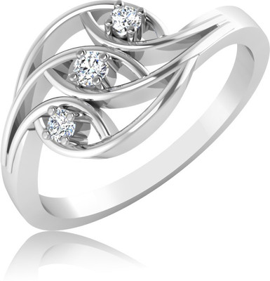 IskiUski Gauguar 14kt Diamond Platinum ring