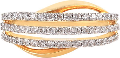 

Jisha The Promise 18kt Diamond Yellow Gold ring
