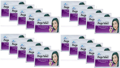 MANKIND Prega news combo of 20 Pregnancy Test Kit(20 Tests)
