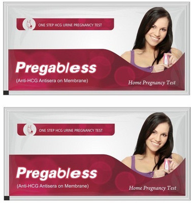 Pregabless Home (pack of 2) Pregnancy Test Kit(2 Tests)