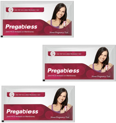 Leeford Prega Bless Pack Of 3 Pregnancy Test Kit(3 Tests) Leeford Prega Bless Pack Of 3 Pregnancy Test Kit(3 Tests)