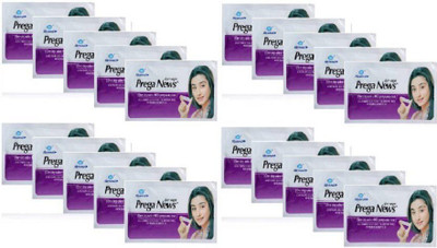 Mankind Praganews Pack of 20 Pregnancy Test Kit(20 Tests)