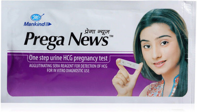 

Mankind Preganews ( Set of 12 Kit ) Digital Pregnancy Test Kit(12 Tests)