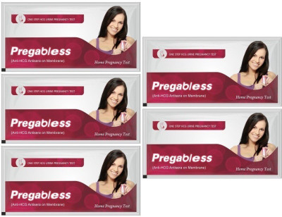 Leeford Pregabless Pregnancy Test Kit(1 Tests) available at flipkart for Rs.59