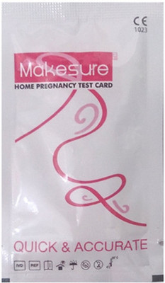 Moods make sure Pregnancy Test Kit(1 Tests) available at flipkart for Rs.55