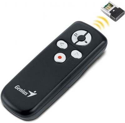Genius MP100 Wireless Presenter(Black)
