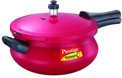 

Prestige 4.8 L Pressure Cooker with Induction Bottom(Aluminium)