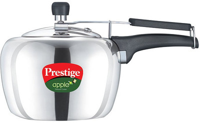 

Prestige 3 L Pressure Cooker with Induction Bottom(Aluminium)