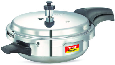 8% OFF on Prestige Deluxe Plus Junior 3 L Induction Bottom Pressure Cooker(Aluminium) 8% OFF on Prestige Deluxe Plus Junior 3 L Induction Bottom Pressure Cooker(Aluminium)