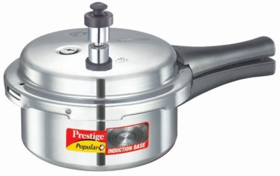 

Prestige Popular Plus 2 L Pressure Cooker with Induction Bottom(Aluminium)