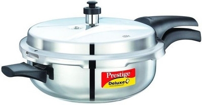 

Prestige Senior Pan 4 L Induction Bottom Pressure Pan(Stainless Steel)