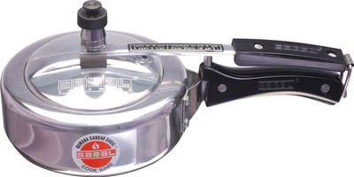 38% OFF on Saral 2 L Pressure Cooker(Aluminium) 38% OFF on Saral 2 L Pressure Cooker(Aluminium)