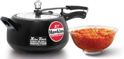 Hawkins Contura Hard Anodised 5 L Pressure Cooker