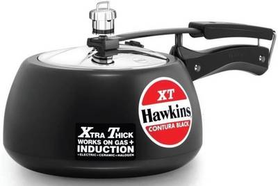 Hawkins Contura Hard Anodised 5 L Pressure Cooker