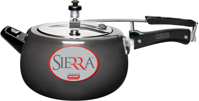 

Sunkwik 5 L Induction Bottom Pressure Cooker(Hard Anodized)