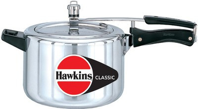 6% OFF on Hawkins Classic 5 L Pressure Cooker(Aluminium)