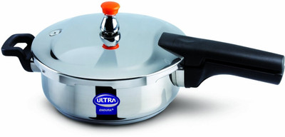 

Ultra 3.5 L Induction Bottom Pressure Cooker(Stainless Steel)