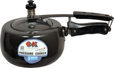 OK hard anodized 3.5 L Pressure Cooker(Hard Anodized)