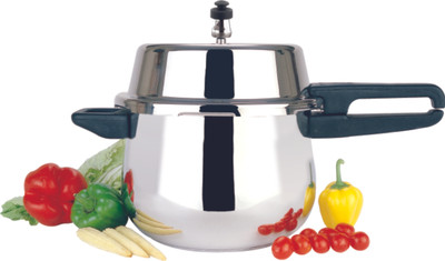 

Garuda Nri Stainless Steel 7 L Induction Bottom Pressure Cooker(Stainless Steel)