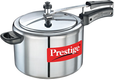 Prestige 5 L Inner Lid Induction Bottom Pressure Cooker(Aluminium)