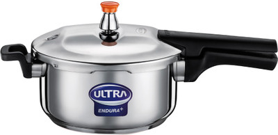 

Ultra 4.5 L Pressure Cooker with Induction Bottom(Stainless Steel)