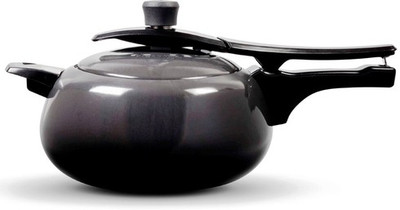 

Pigeon Spectra HA Cooker 3.5 L Pressure Cooker with Induction Bottom(Hard Anodized)