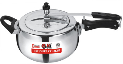 

OK 6.5 L Pressure Cooker(Aluminium)