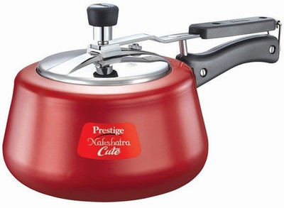 

Prestige Cute Duo 5 L Induction Bottom Pressure Cooker(Aluminium)