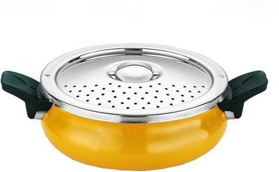 Pigeon Super 3 L Pressure Cooker (Induction Bottom, Aluminium) 