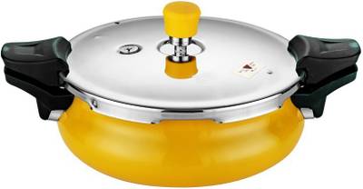Pigeon Super 3 L Pressure Cooker (Induction Bottom, Aluminium) 