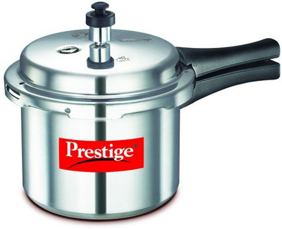 

Prestige 2 L Induction Bottom Pressure Cooker(Aluminium)