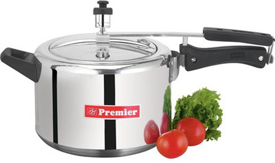 

Premier 3 L Induction Bottom Pressure Cooker(Aluminium)