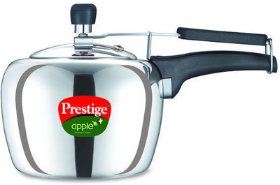 4% OFF on Prestige Apple Plus Aluminium 5 L Induction Bottom Pressure Cooker(Aluminium) 4% OFF on Prestige Apple Plus Aluminium 5 L Induction Bottom Pressure Cooker(Aluminium)