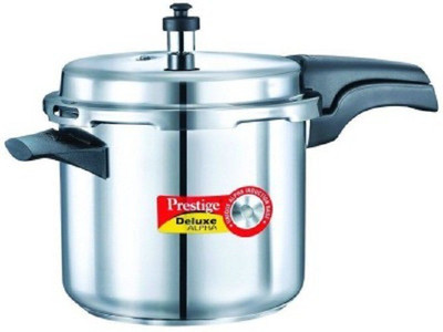 

Prestige 5.5 L Induction Bottom Pressure Cooker(Stainless Steel)