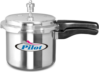 

Pilot outer lid 3 L Pressure Cooker(Aluminium)