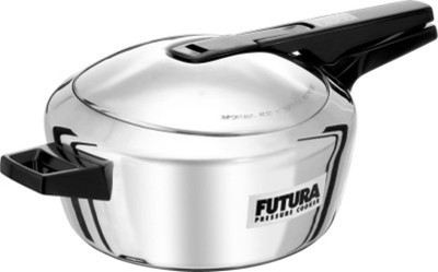 

Futura 4 L Induction Bottom Pressure Cooker(Aluminium)