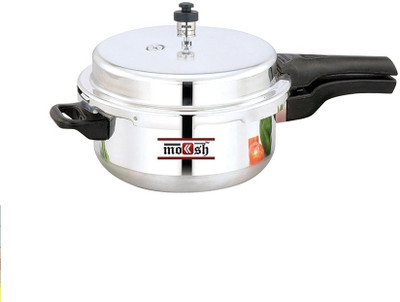 

Moksh Junior Deep Pan With Lid 4.5 L Pressure Cooker(Aluminium)